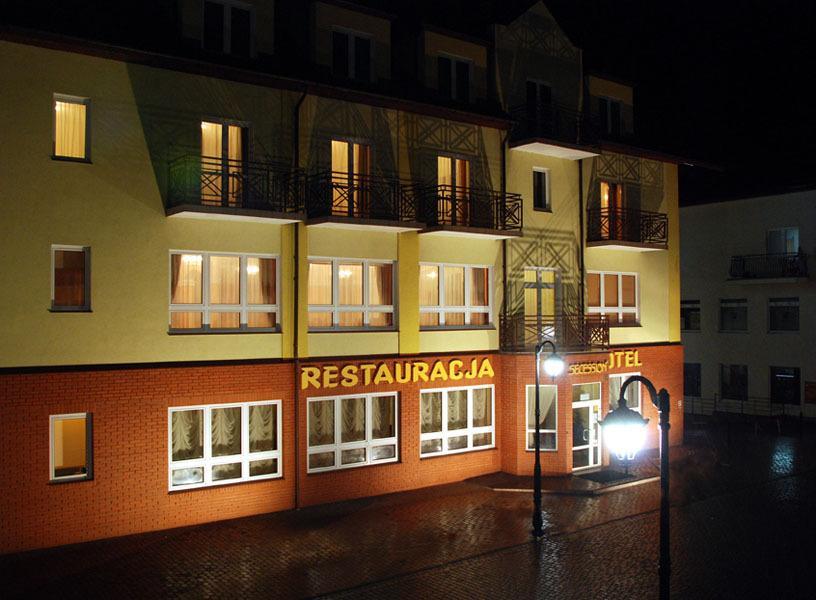 Secession Hotel Leczna 외부 사진